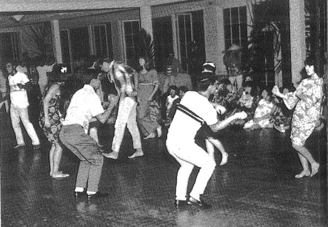 Can you believe this style of dancing was cool in the 60s?