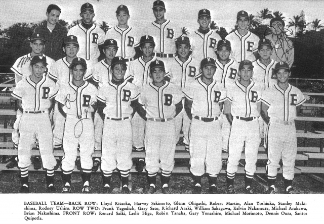BHS Baseball Team [1966]