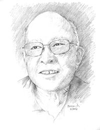 Warren Wong
8.5 x 11 Graphite Pencil