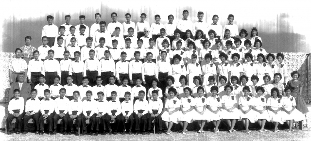 Kahului Elementary School 1962 (Eagles)