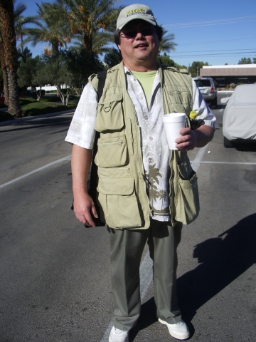 Las Vegas National Golf Club [submitted by BFeig]
Proper golf attire Podogee style